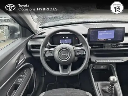 Photo 8 Jeep Avenger  1.2 Turbo T3 100ch Longitude