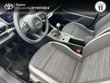 Photo 10 Jeep Avenger  1.2 Turbo T3 100ch Longitude