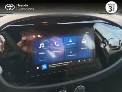 Photo 10 Toyota Aygo  X 1.0 VVT-i 72ch Dynamic S-CVT MY24