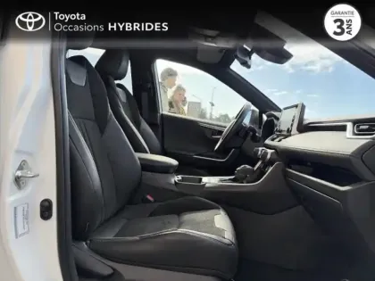 Photo 5 Toyota Rav4  2.5 Hybride 218ch Collection 2WD MY22