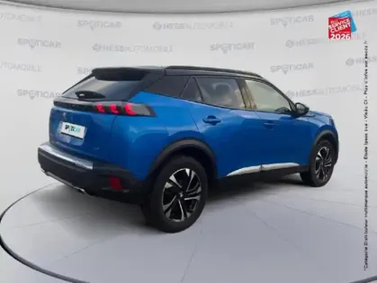 Photo 5 Peugeot 2008  1.2 PureTech 130ch S/S GT EAT8 Carplay