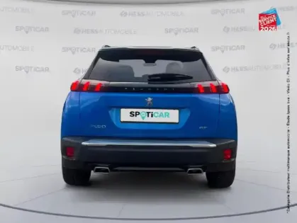 Photo 6 Peugeot 2008  1.2 PureTech 130ch S/S GT EAT8 Carplay