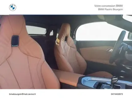 Photo 7 BMW Z4  Roadster sDrive20iA 197ch M Sport