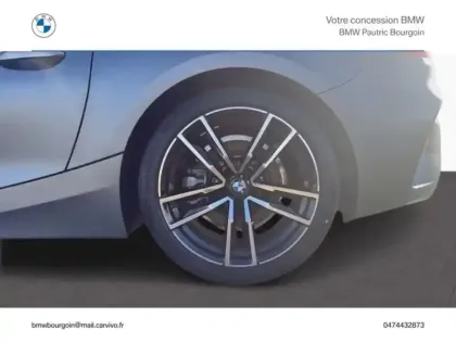 Photo 6 BMW Z4  Roadster sDrive20iA 197ch M Sport