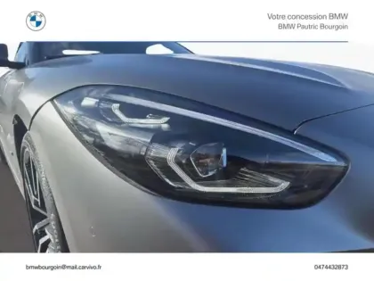 Photo 8 BMW Z4  Roadster sDrive20iA 197ch M Sport