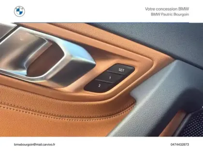 Photo 13 BMW Z4  Roadster sDrive20iA 197ch M Sport