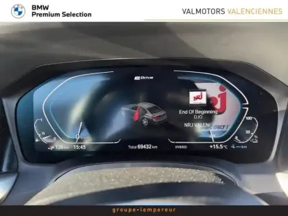 Photo 12 BMW Serie 3 Série 3 330eA xDrive 292ch M Sport