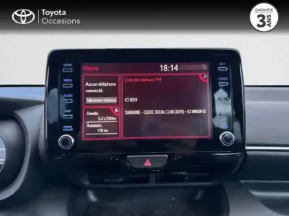 Photo 14 Toyota Yaris  120 VVT-i Design 5p MY22