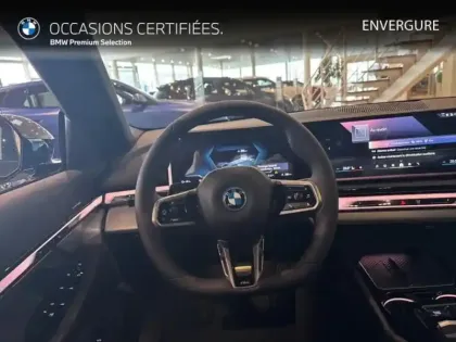 Photo 5 BMW Serie 5 Série 5 i5 340ch M Sport eDrive40