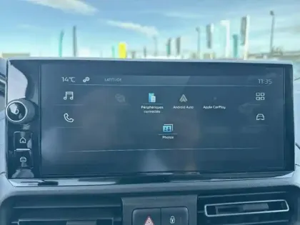 Photo 14 Peugeot Partner  M 1000kg BlueHDi 100ch S&S