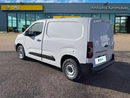 Photo 6 Peugeot Partner  M 1000kg BlueHDi 100ch S&S