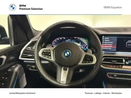 Photo 8 BMW X5  xDrive45e 394ch M Sport 17cv