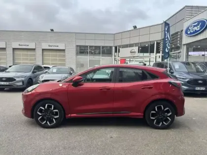 Photo 5 Ford Puma  1.0 Flexifuel 125ch S&S mHEV ST-Line X