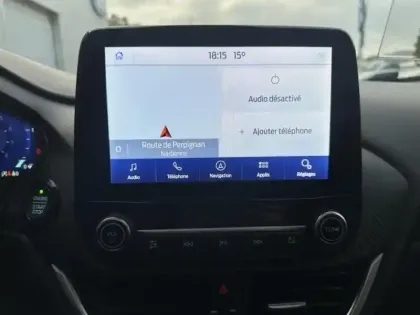 Photo 13 Ford Puma  1.0 Flexifuel 125ch S&S mHEV ST-Line X