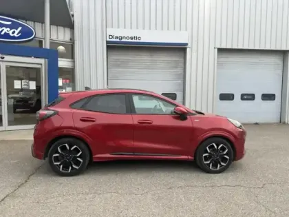 Photo 6 Ford Puma  1.0 Flexifuel 125ch S&S mHEV ST-Line X