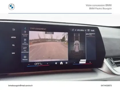 Photo 14 BMW X1  ieDrive20 204ch M Sport