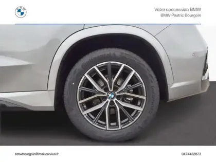 Photo 10 BMW X1  ieDrive20 204ch M Sport