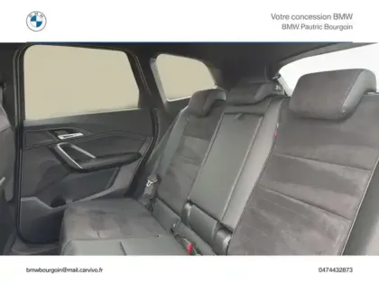 Photo 9 BMW X1  ieDrive20 204ch M Sport