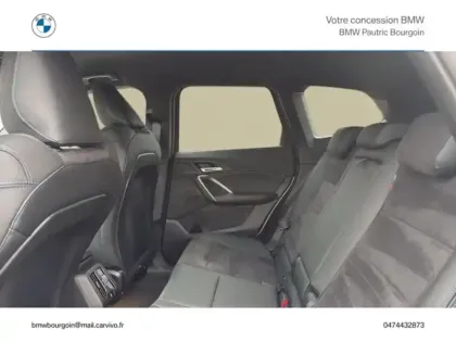 Photo 8 BMW X1  ieDrive20 204ch M Sport