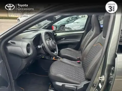 Photo 10 Toyota Aygo  X 1.0 VVT-i 72ch Air Limited S-CVT