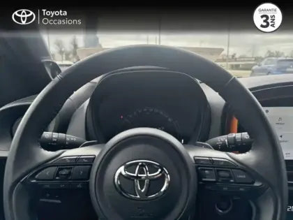 Photo 12 Toyota Aygo  X 1.0 VVT-i 72ch Air Limited S-CVT