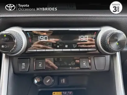 Photo 8 Toyota Rav4  2.5 Hybride Rechargeable 306ch Design Business AWD-i MY25