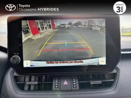 Photo 9 Toyota Rav4  2.5 Hybride Rechargeable 306ch Design Business AWD-i MY25