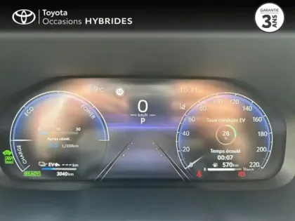 Photo 5 Toyota Rav4  2.5 Hybride Rechargeable 306ch Design Business AWD-i MY25