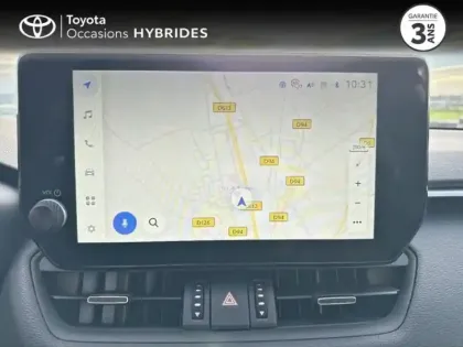 Photo 6 Toyota Rav4  2.5 Hybride Rechargeable 306ch Design Business AWD-i MY25