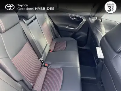 Photo 14 Toyota Rav4  2.5 Hybride Rechargeable 306ch Design Business AWD-i MY25