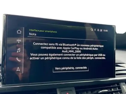 Photo 12 Audi A4  Avant 35 TDI 163ch S line S tronic 7 9cv