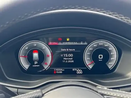 Photo 10 Audi A4  Avant 35 TDI 163ch S line S tronic 7 9cv