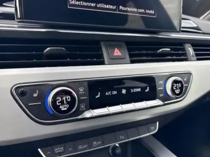 Photo 14 Audi A4  Avant 35 TDI 163ch S line S tronic 7 9cv