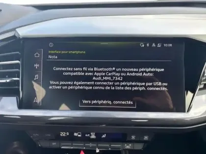 Photo 12 Audi Q4  Sportback e-tron 50 e-tron 299ch quattro S line