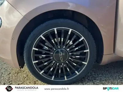 Photo 10 Fiat 500  e 118ch La Prima (step1)