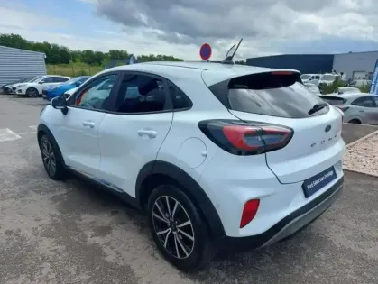 Photo 6 Ford Puma  1.0 Flexifuel 125ch S&S mHEV Titanium