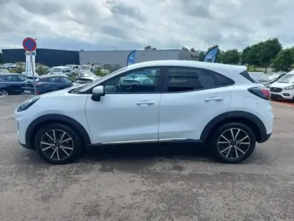 Photo 7 Ford Puma  1.0 Flexifuel 125ch S&S mHEV Titanium