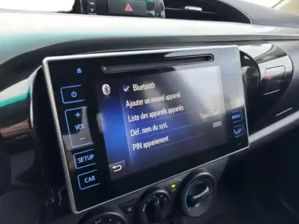 Photo 12 Toyota Hilux  2.4 D-4D 150ch X-Tra Cabine Légende 4WD