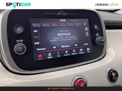 Photo 11 Fiat 500 X 1.3 FireFly Turbo T4 150ch Lounge DCT