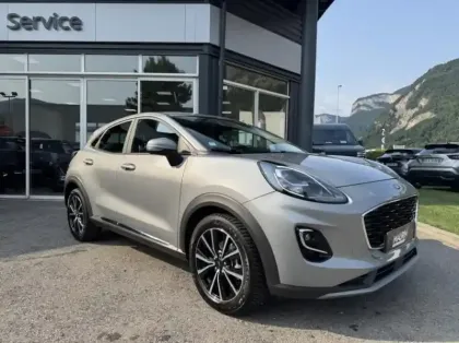 Photo 11 Ford Puma  1.0 EcoBoost 155ch mHEV Titanium