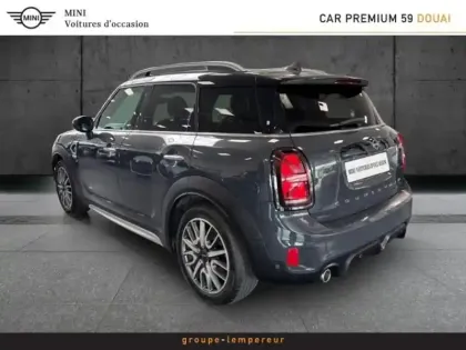 Photo 8 Mini Countryman  Cooper SD 190ch John Cooper Works ALL4 BVA