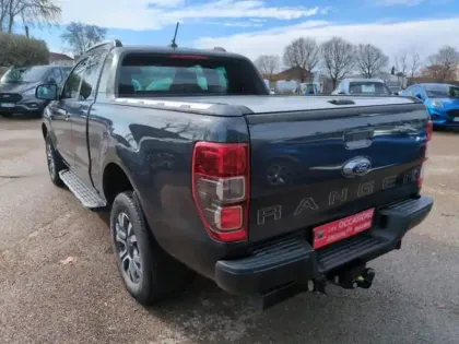 Photo 5 Ford Ranger  2.0 TDCi 213ch Super Cab Wildtrak BVA10