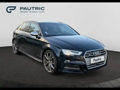 Photo 6 Audi A3 S3 Sportback 50 TFSI 300ch quattro S tronic 7 Euro6d-T