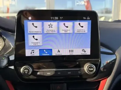 Photo 11 Ford Fiesta  1.0 EcoBoost 140ch Stop&Start ST-Line 5p Euro6.2