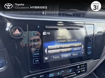 Photo 6 Toyota Auris  Touring Sports HSD 136h Collection