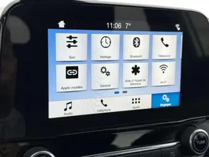 Photo 12 Ford Fiesta  1.1 70ch Trend 5p Euro6.2