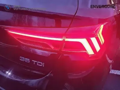 Photo 10 Audi Q3  Sportback 35 TDI 150ch S line S tronic 7