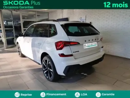 Photo 17 Skoda Kamiq  1.0 TSI Evo 110ch Monte-Carlo DSG7