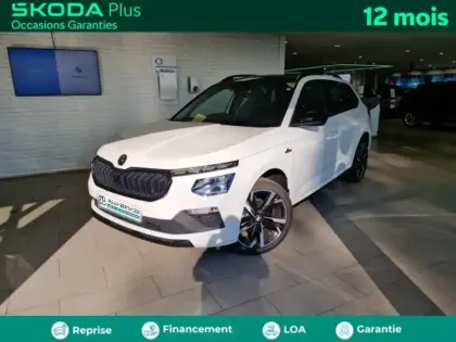 Photo 15 Skoda Kamiq  1.0 TSI Evo 110ch Monte-Carlo DSG7