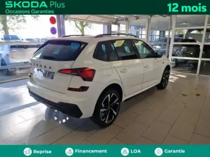 Photo 18 Skoda Kamiq  1.0 TSI Evo 110ch Monte-Carlo DSG7